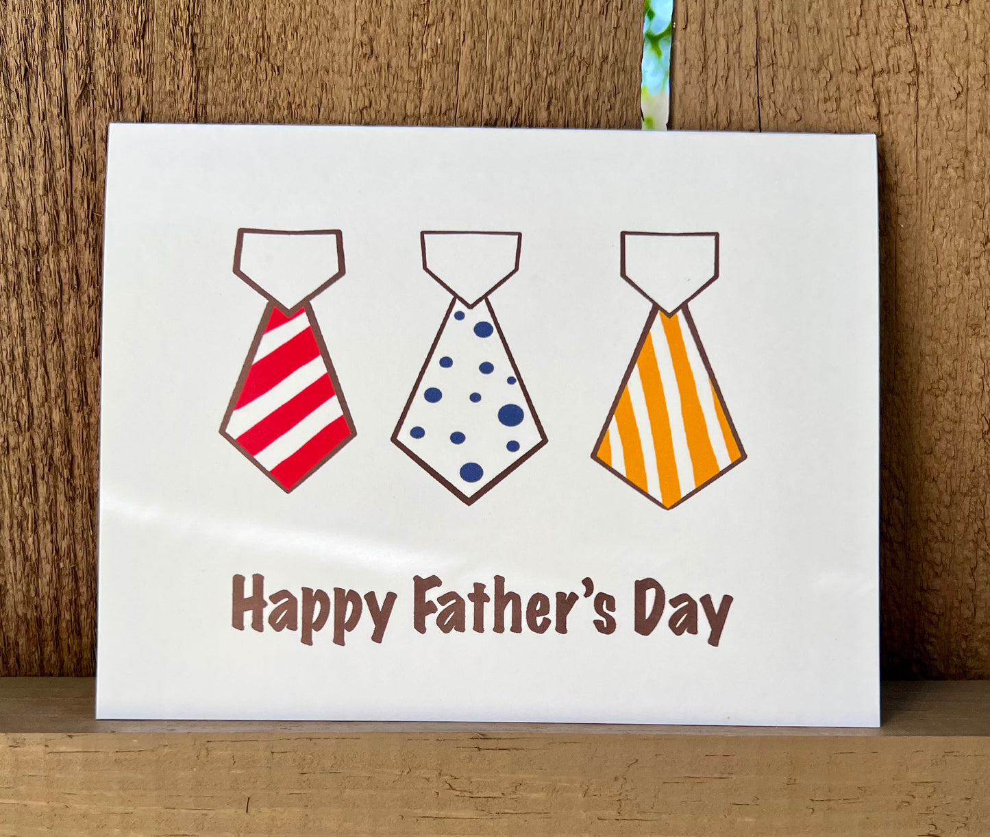 Father's Day Tie