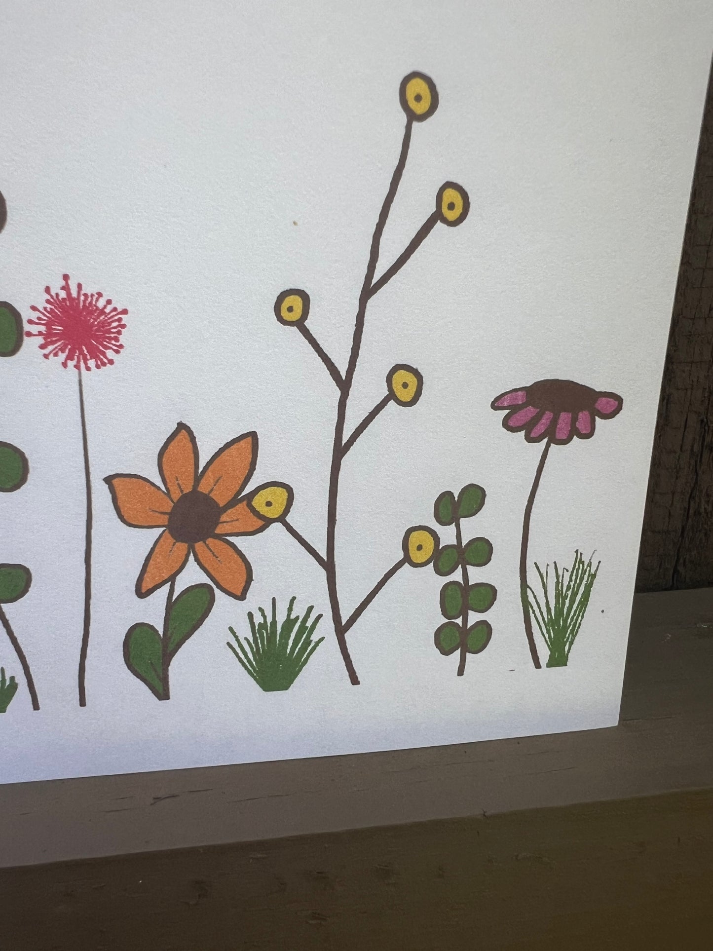 Grow in Grace Print